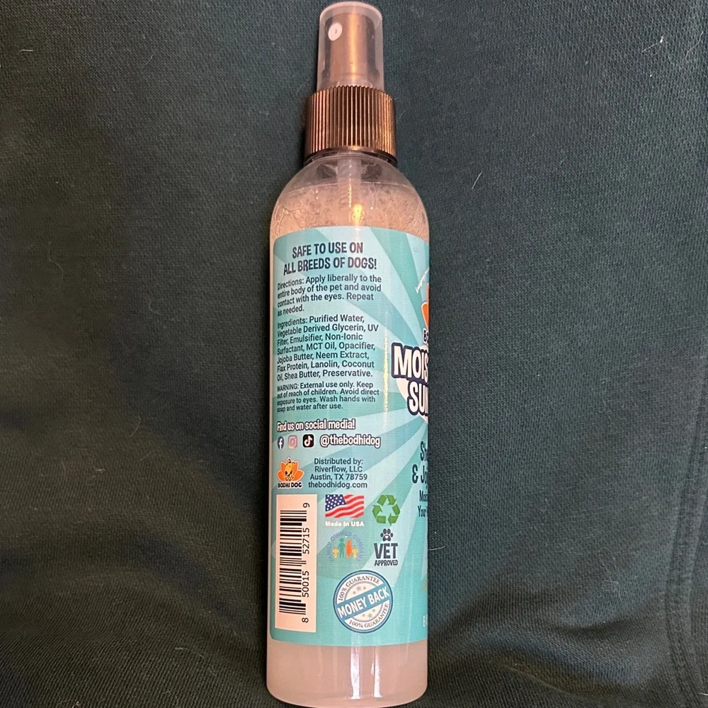 Moisturizing Sun Spray - For Dogs